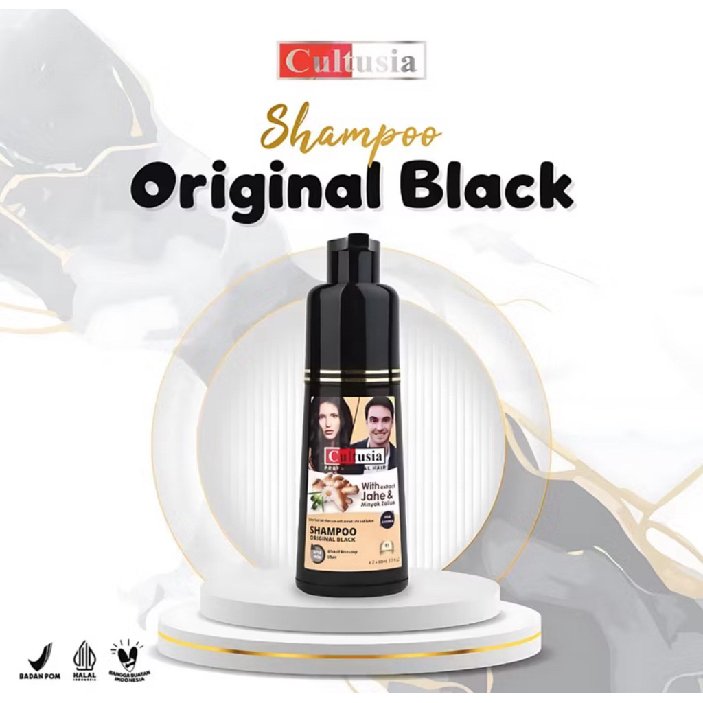 Cultusia Shampo Uban