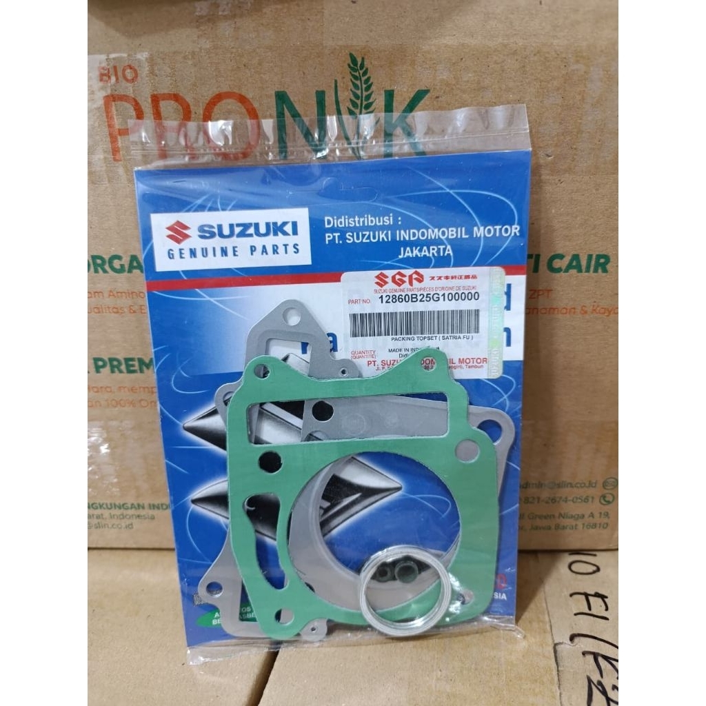 Top Set Suzuki Satria Fu