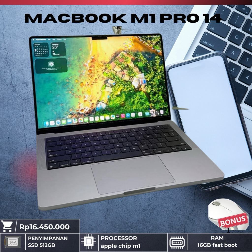 Macbook pro m1