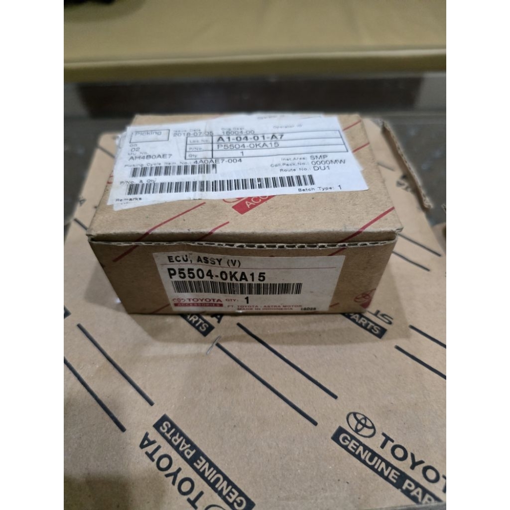 P5504-0KA15  ECU ALARM