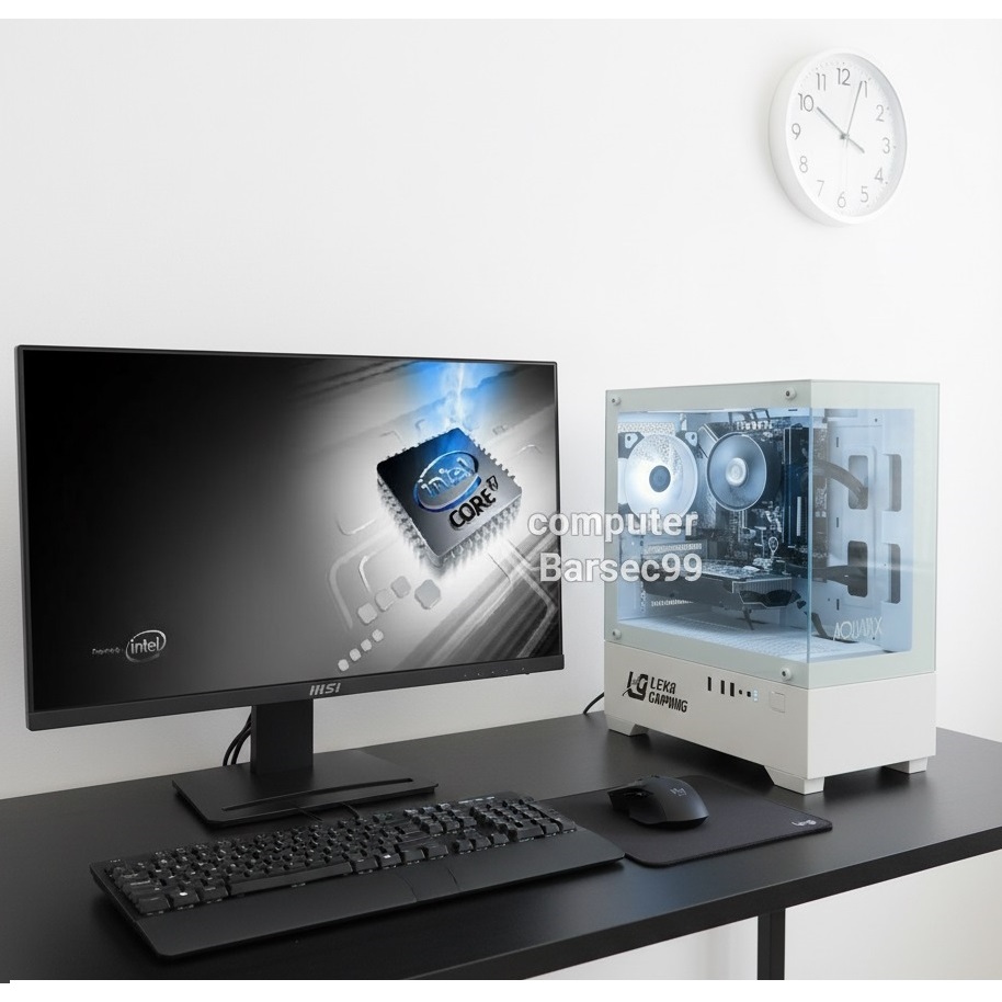 PC Gaming Core i7 10700f - Ram 32GB - VGA RTX 3060 12GB - Nvme 512GB - Monitor 24 Inc