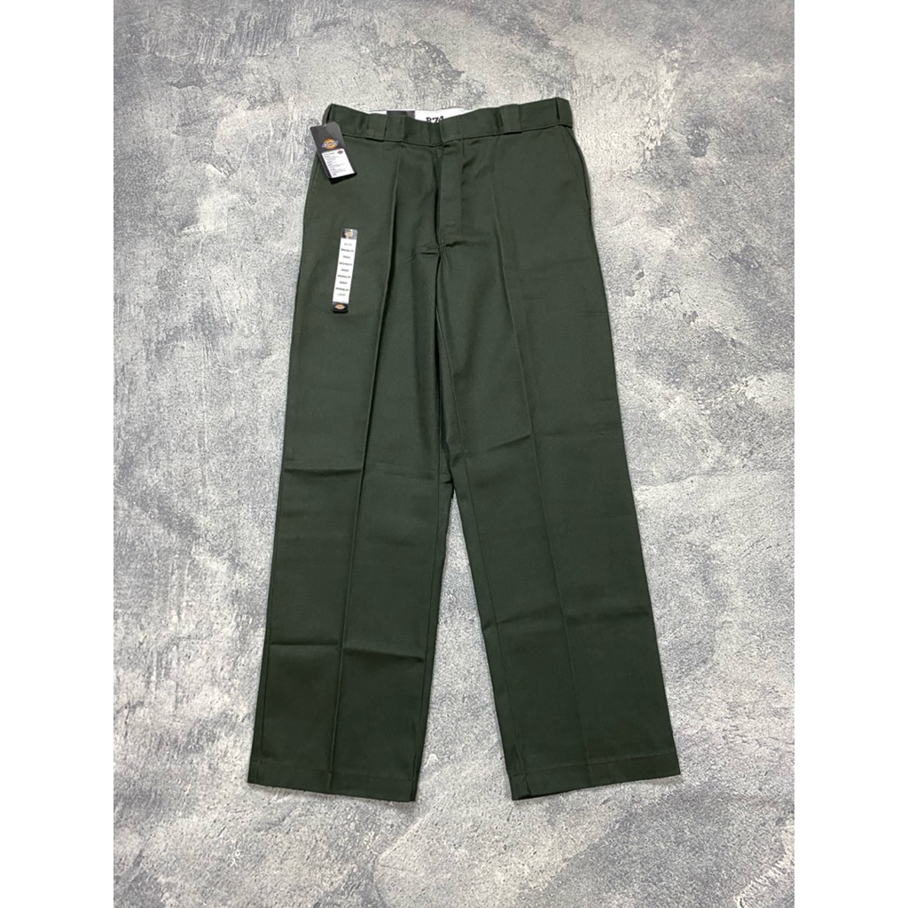 DICKIES 874 Olive green 34