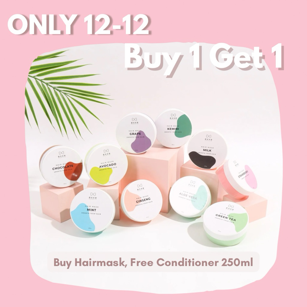Hair Mask exxe.beaute 200ml - masker rambut creambath