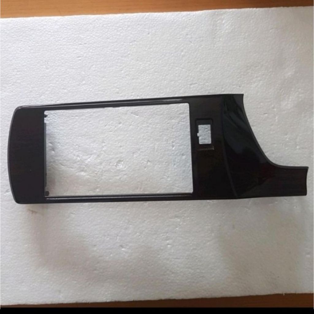 Panel Tape Honda BRV Bahan Wood Red Black Original