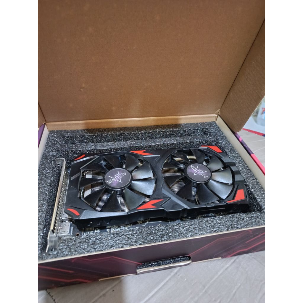 AMD RX580 8GB DDR5 AISURIX