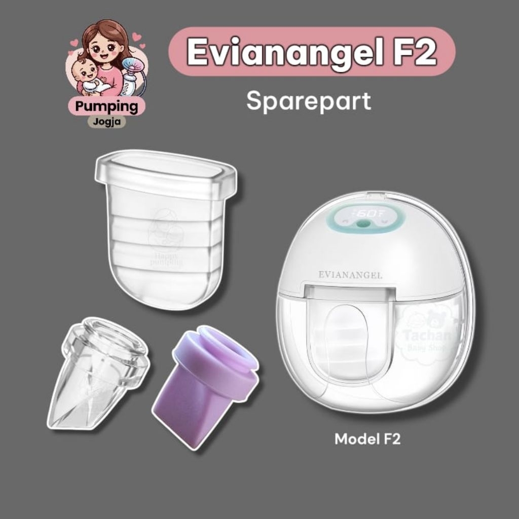Evianangel F2 Sparepart/ Sparepart Pompa asi Evianangel Model F2 / Valve Evianangel F2/ Diafragma Ev