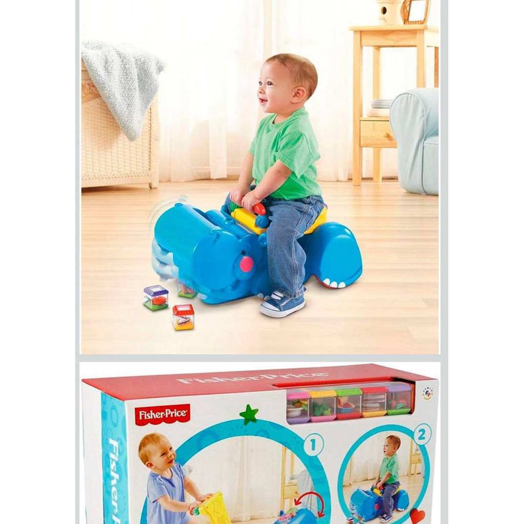 hippo pushwalker fisher price