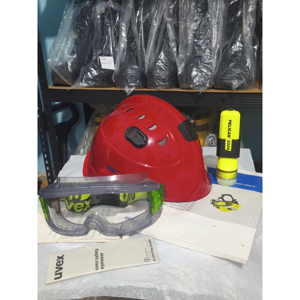 Helm Rescue Drager HPS 3500