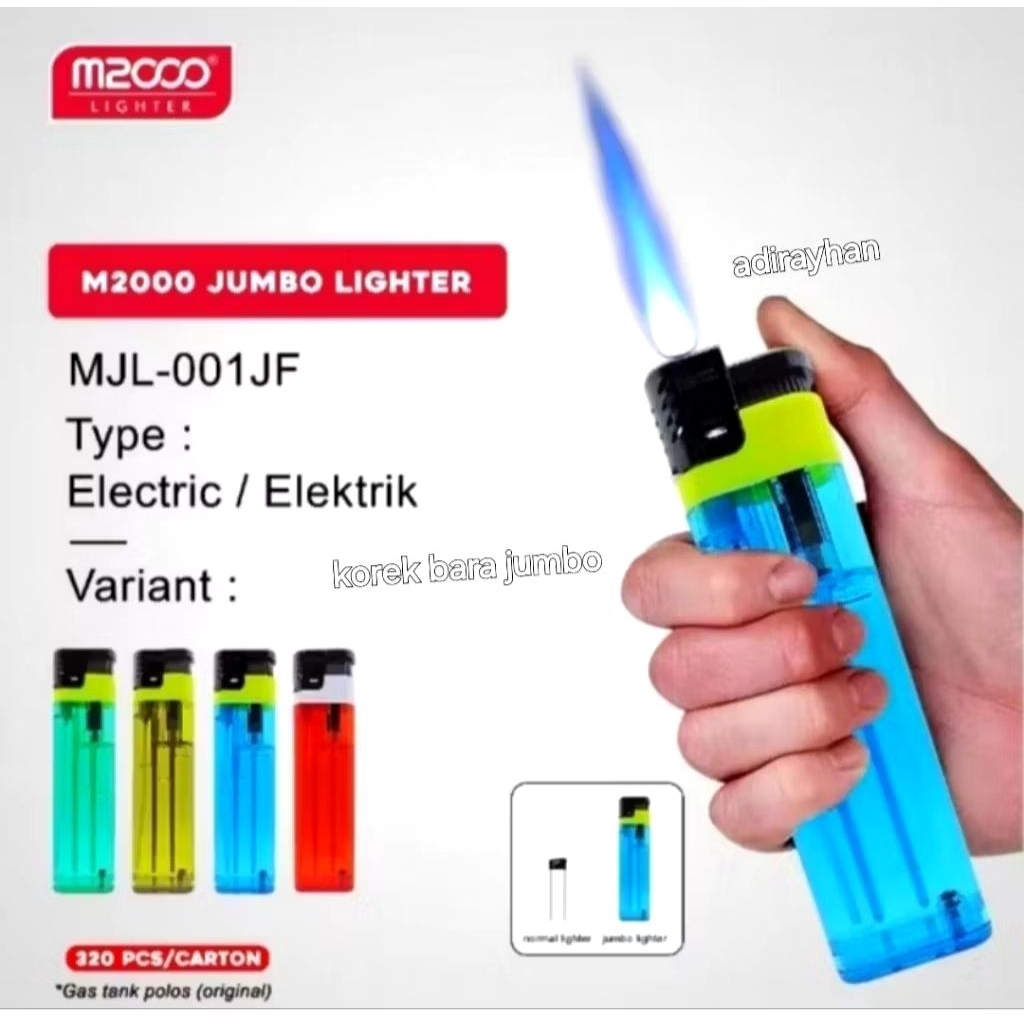 Korek Api Bara Jumbo Korek Api Jumbo 1 Pcs