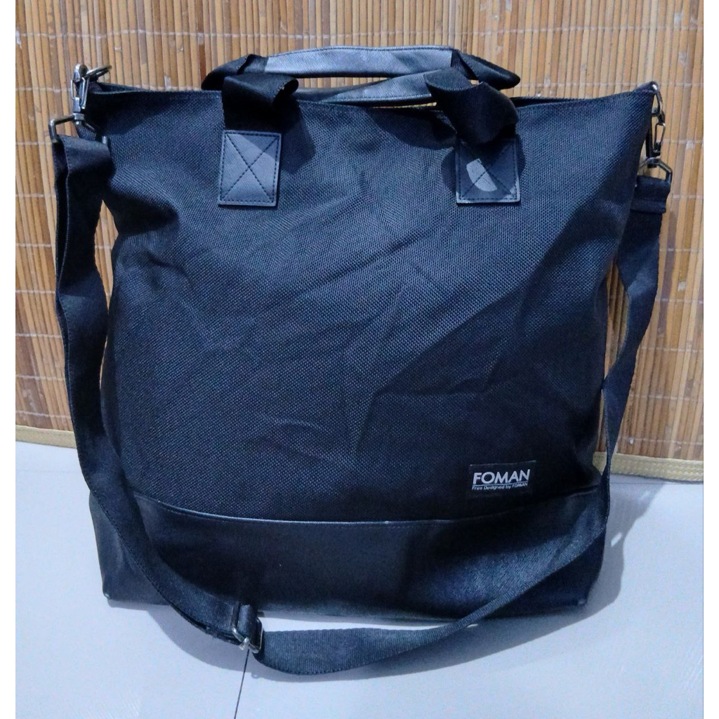 PL Tas Tote bag brand Foman