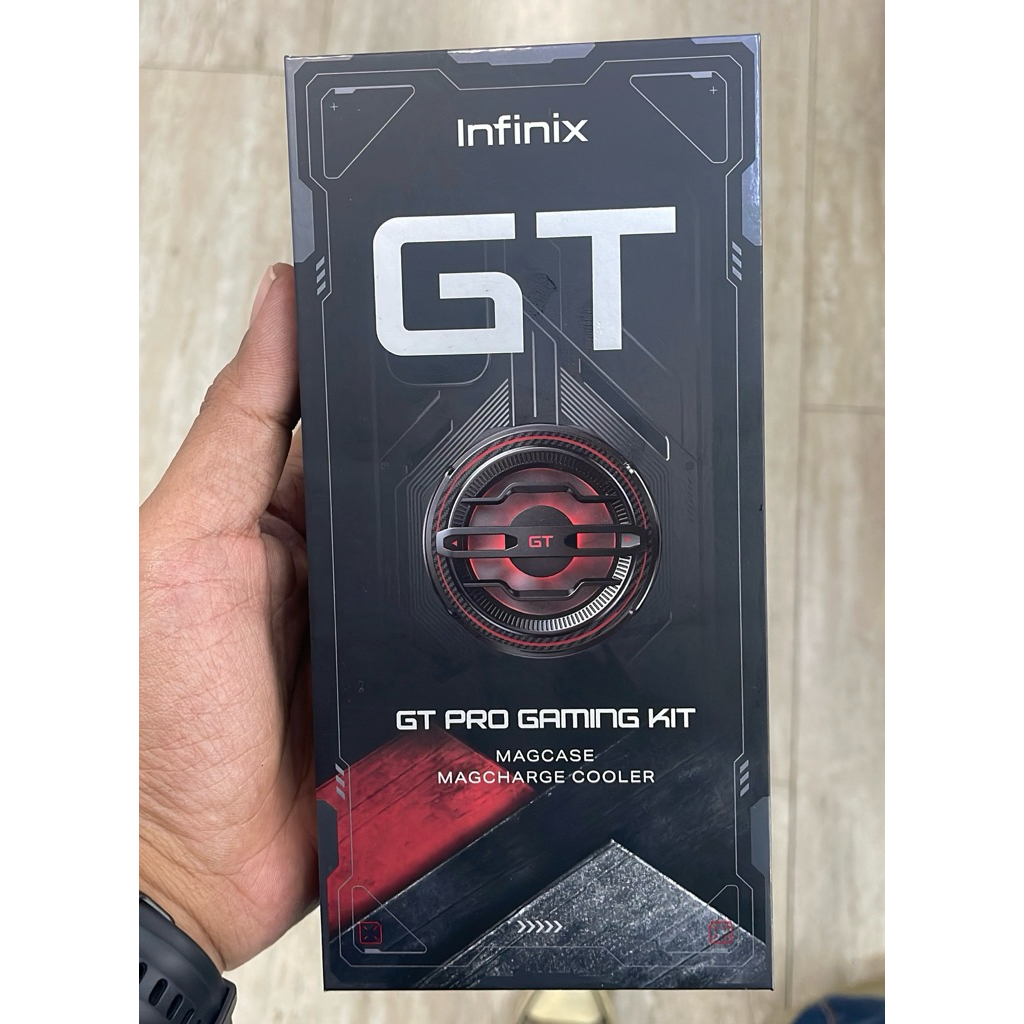 Kit Gaming || Cooler ORIGINAL Infinix GT 30 Pro