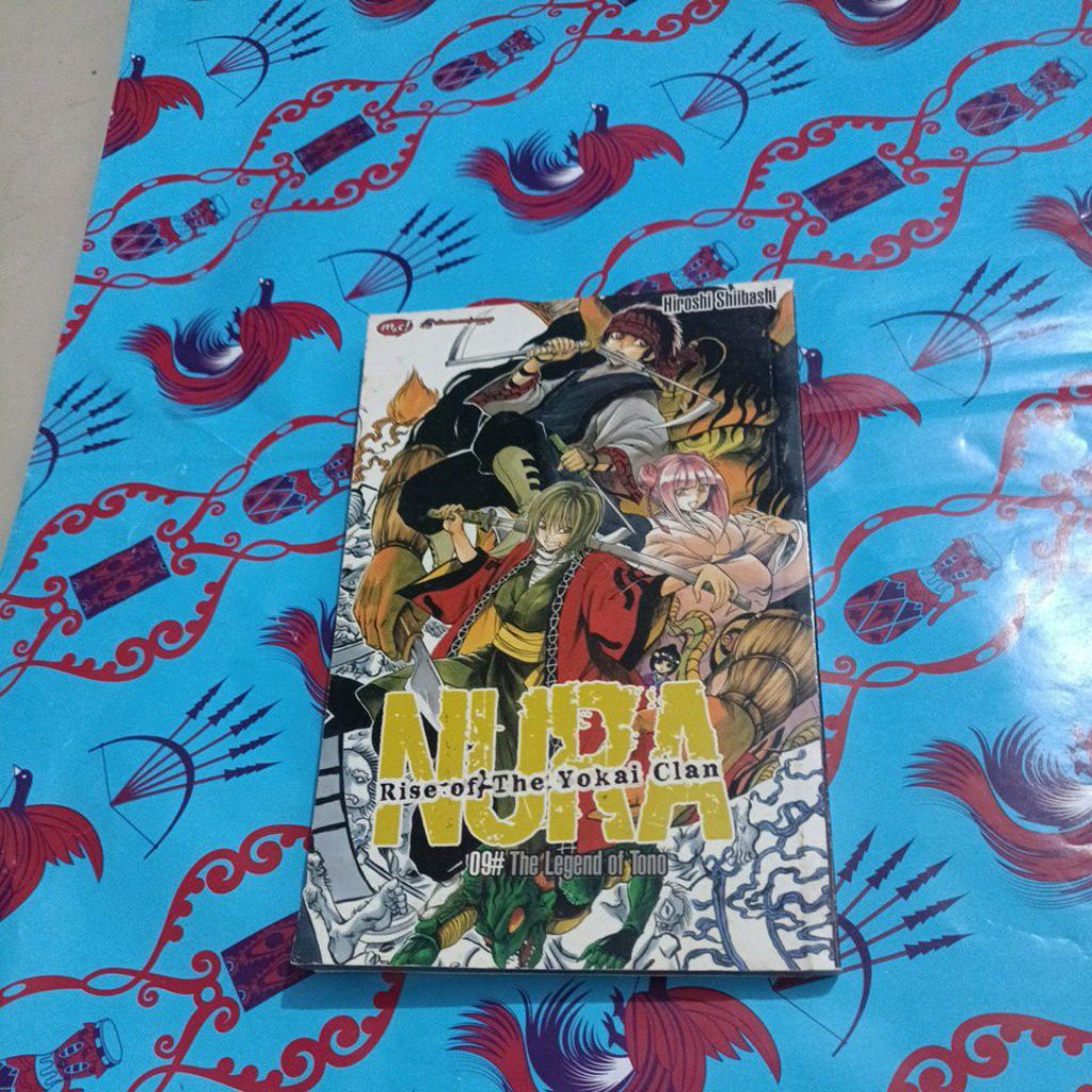 Komik Nura Volume 9