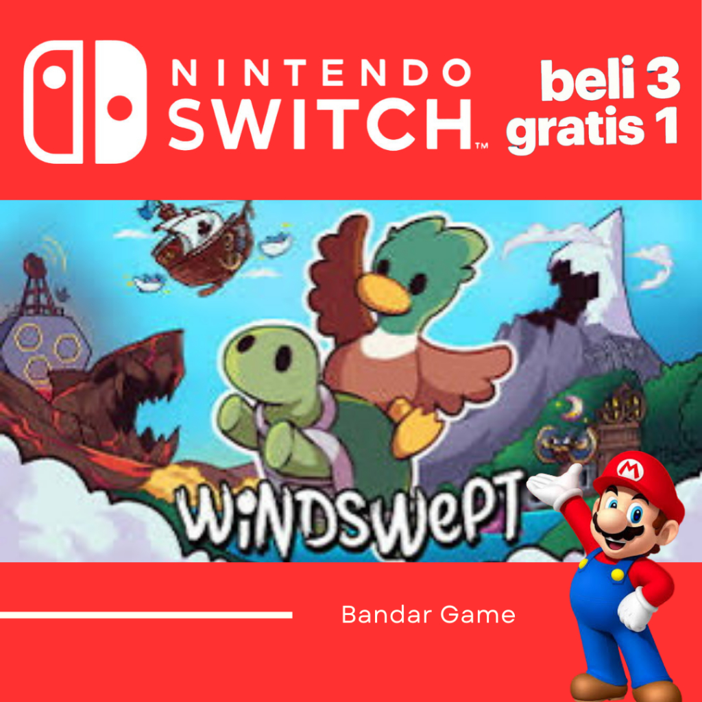 WINDSWEPT - Nintendo Switch (digital game)
