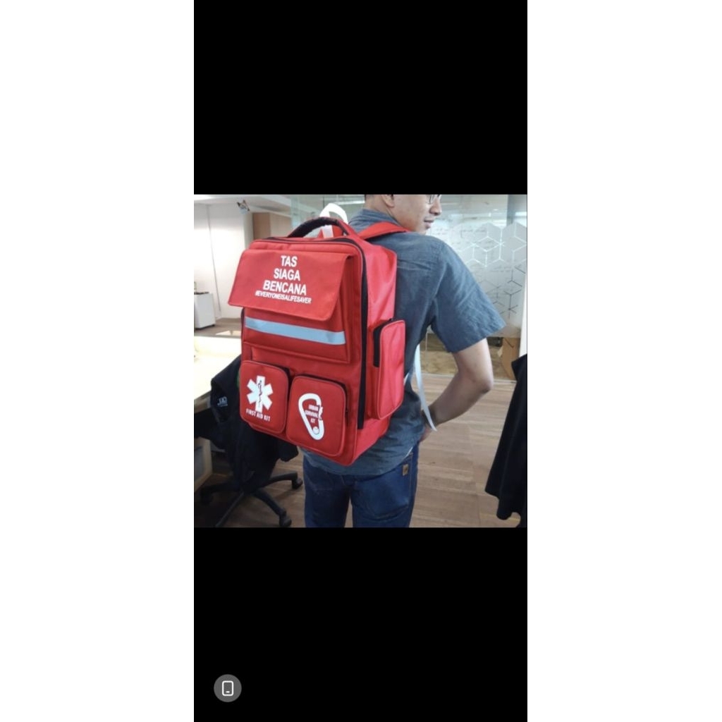 Isi Tas siaga bencana