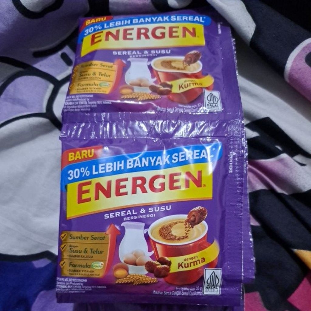 energen kurma 1 renceng isi 10pcs