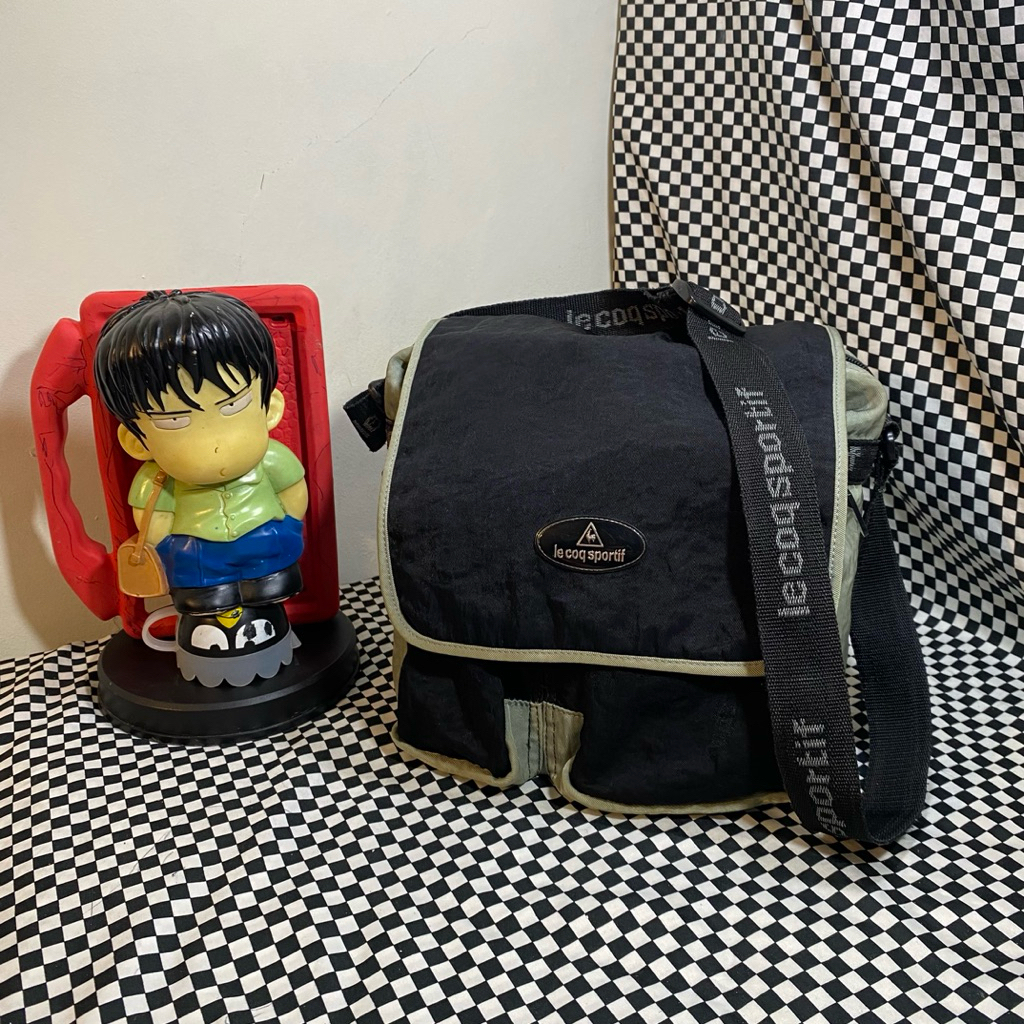 sling bag le coq sportif