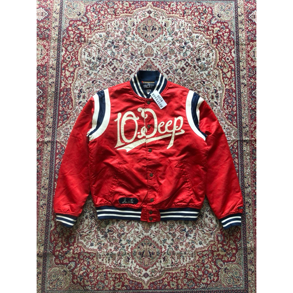 10deep varsity jacket Vintage Varsity jacket H663