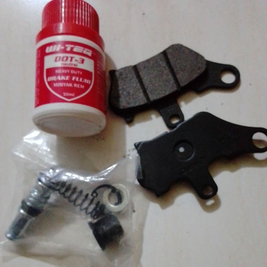 kampas rem depan Mio Sporty