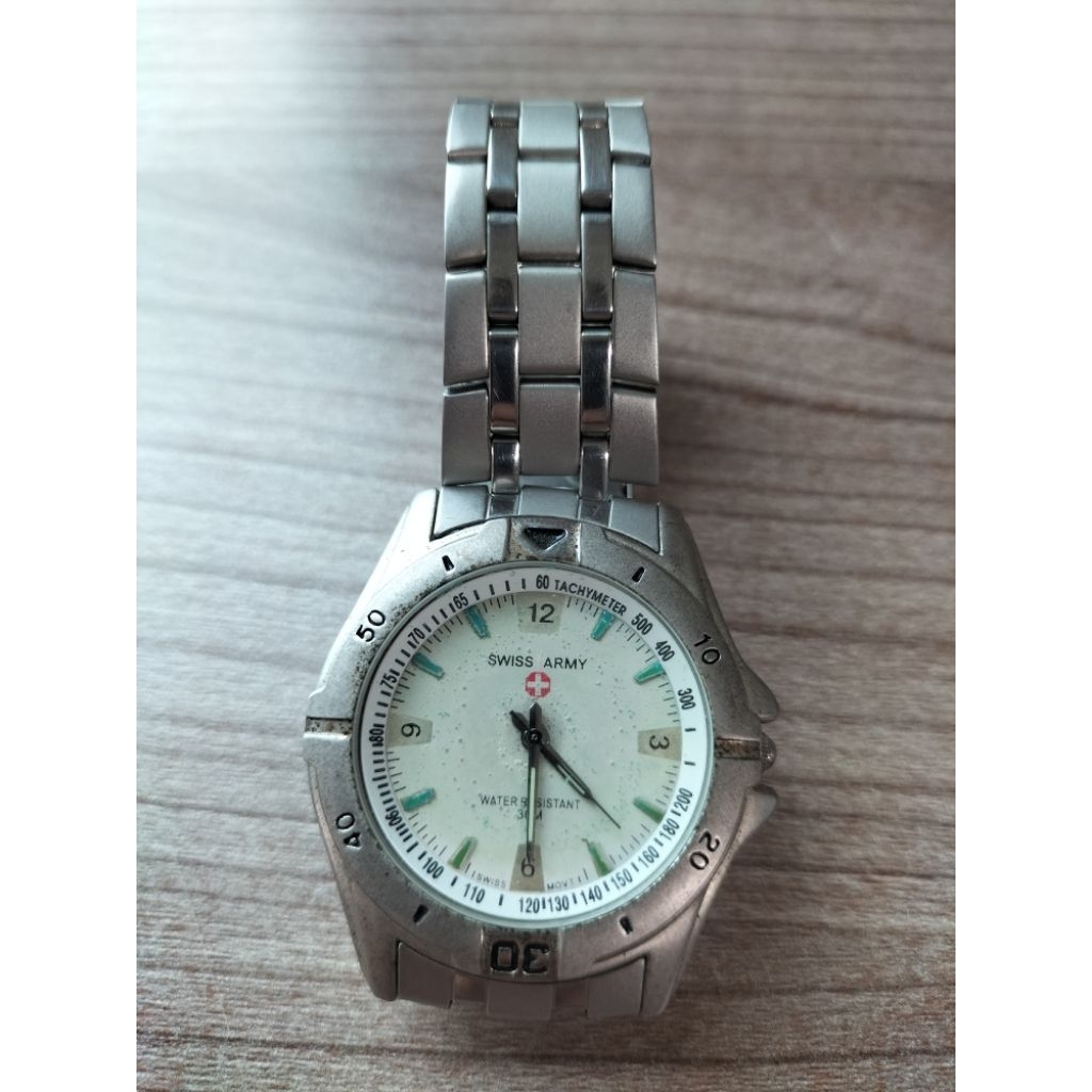 Jam Tangan Swiss Army dhc+ Swiss Made HC.5028