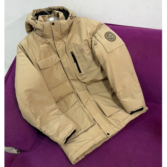 Long Jacket Bulang Preloved Tnf McMurdo series Beige