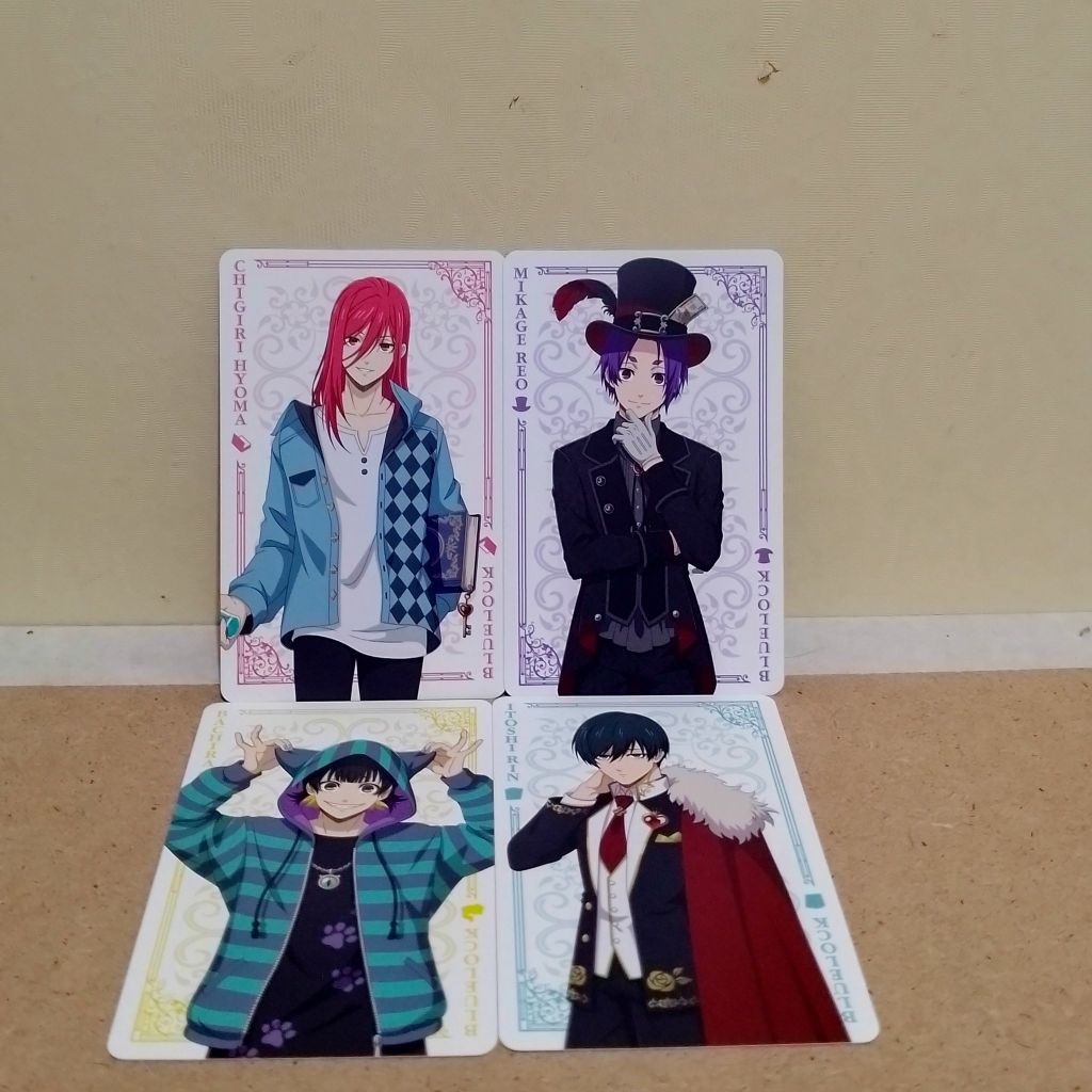 Card Blue Lock Alice in Wonderland