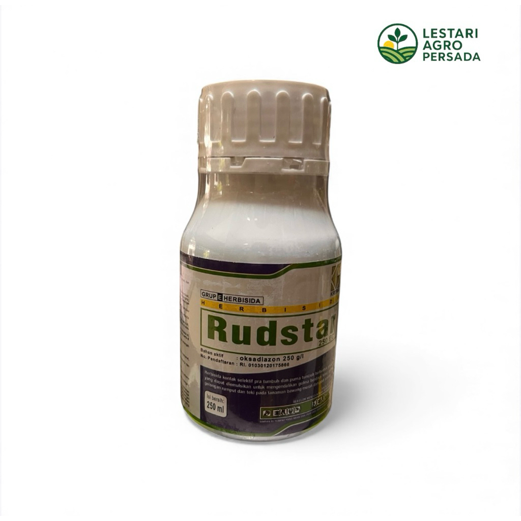 HERBISIDA PEMBEKU BIJI RUDSTAR 250EC ISI 250ml - KENDALIKAN SEMUA JENIS GULMA PADI