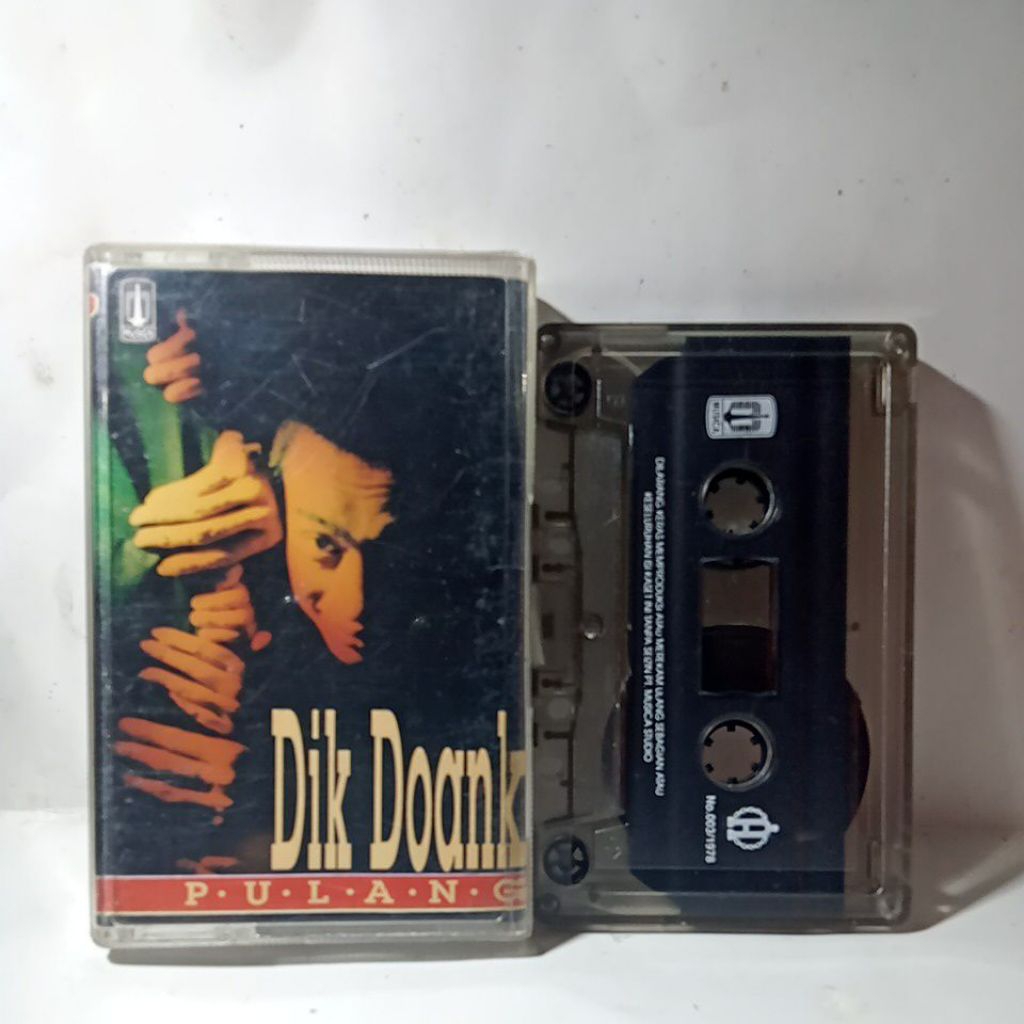 kaset pita dik doank(pulang)