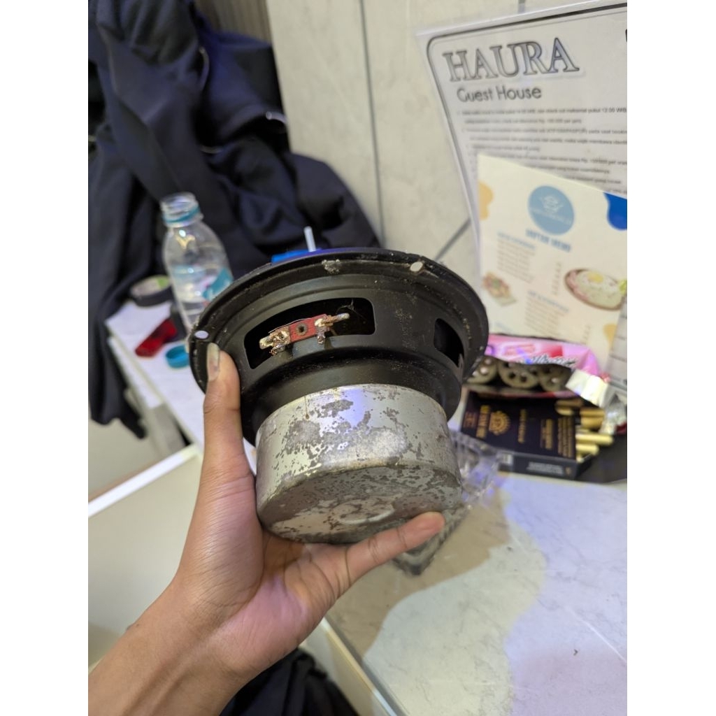 copotan subwoofer edifaier 6 inc original.