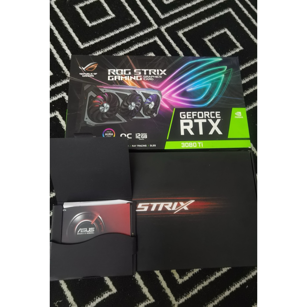 Vga Rog Strix Gaming Rtx 3080 Ti