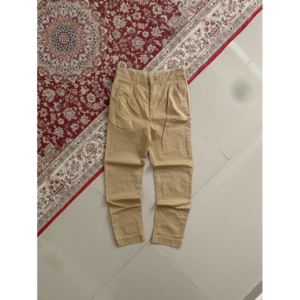BeamsBoy Heavyweight Twill Officer Trousers