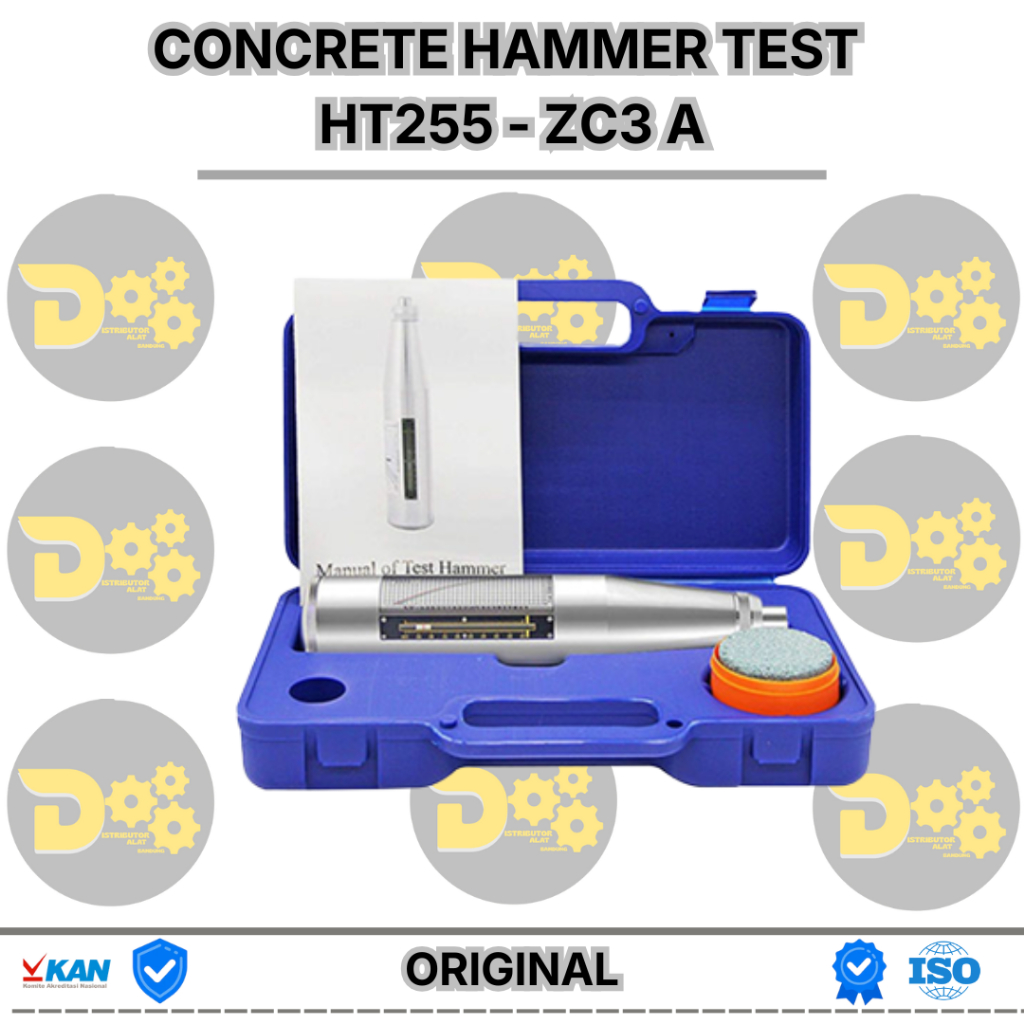 Concrete Test Hammer HT-225 / Hammer test beton / Hammer test ht225 / hammer test / matest italy/ ju