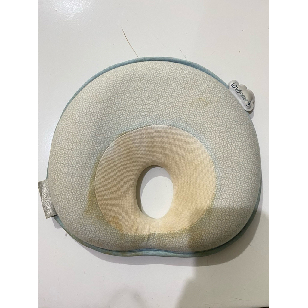BABYMOOV - Cosyhead Fresh (Lovenest+)  Mosaic / Bantal Anti Peyang Bayi / Bantal Bayi preloved