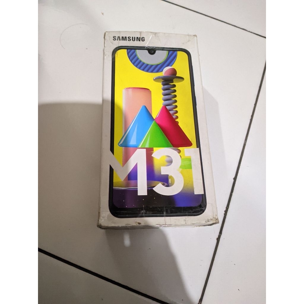 Dus Box Dusbuk Kotak Hp Samsung M31 Bekas Ori