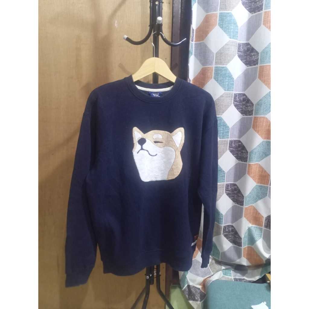 Ambler CN-CrewNeck Brand Ambler Unisex Warna Navy