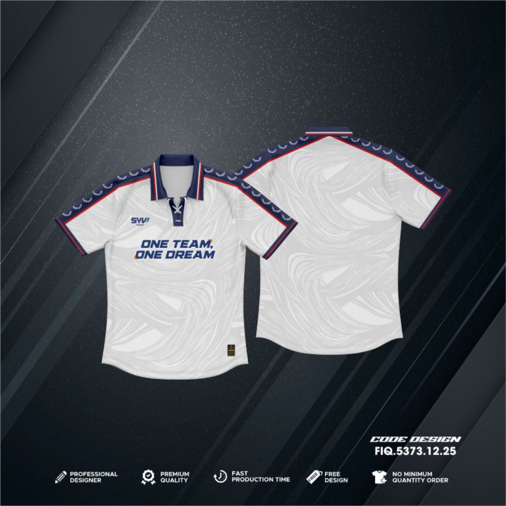 JERSEY CUSTOM SATUAN FREE DESIGN SPONSOR NAMA