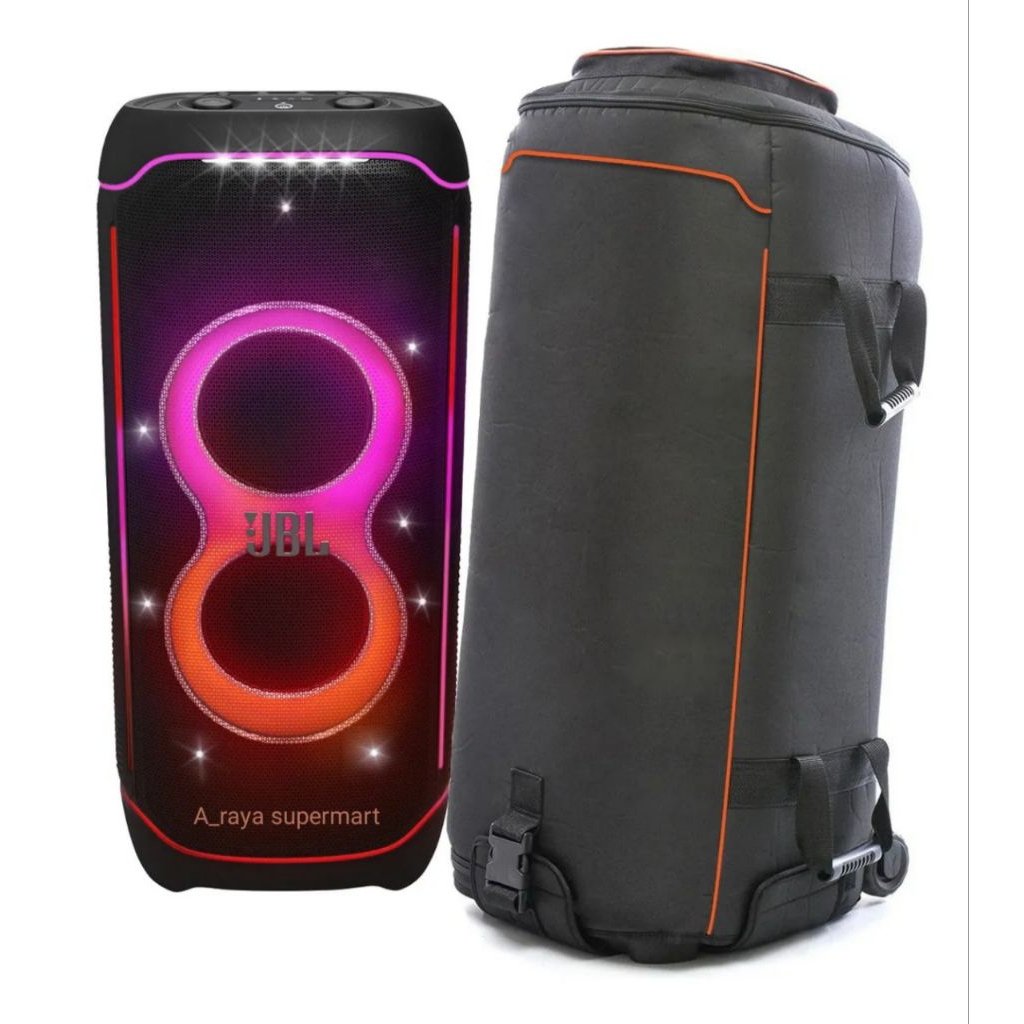 Tas Pelindug Premium untuk JBL Partybox Ultimate 1100, Dilengkapi Bantalan Busa.