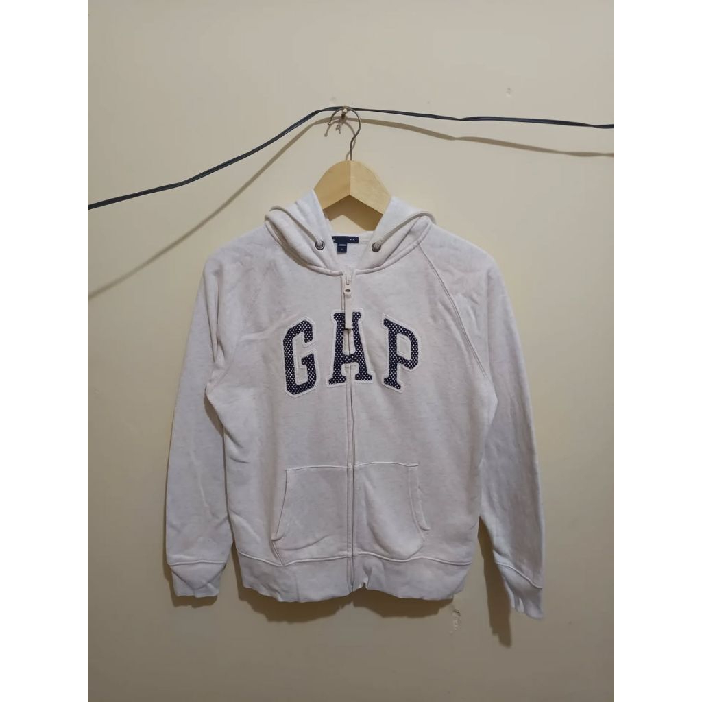 Zipper Hoodie gap