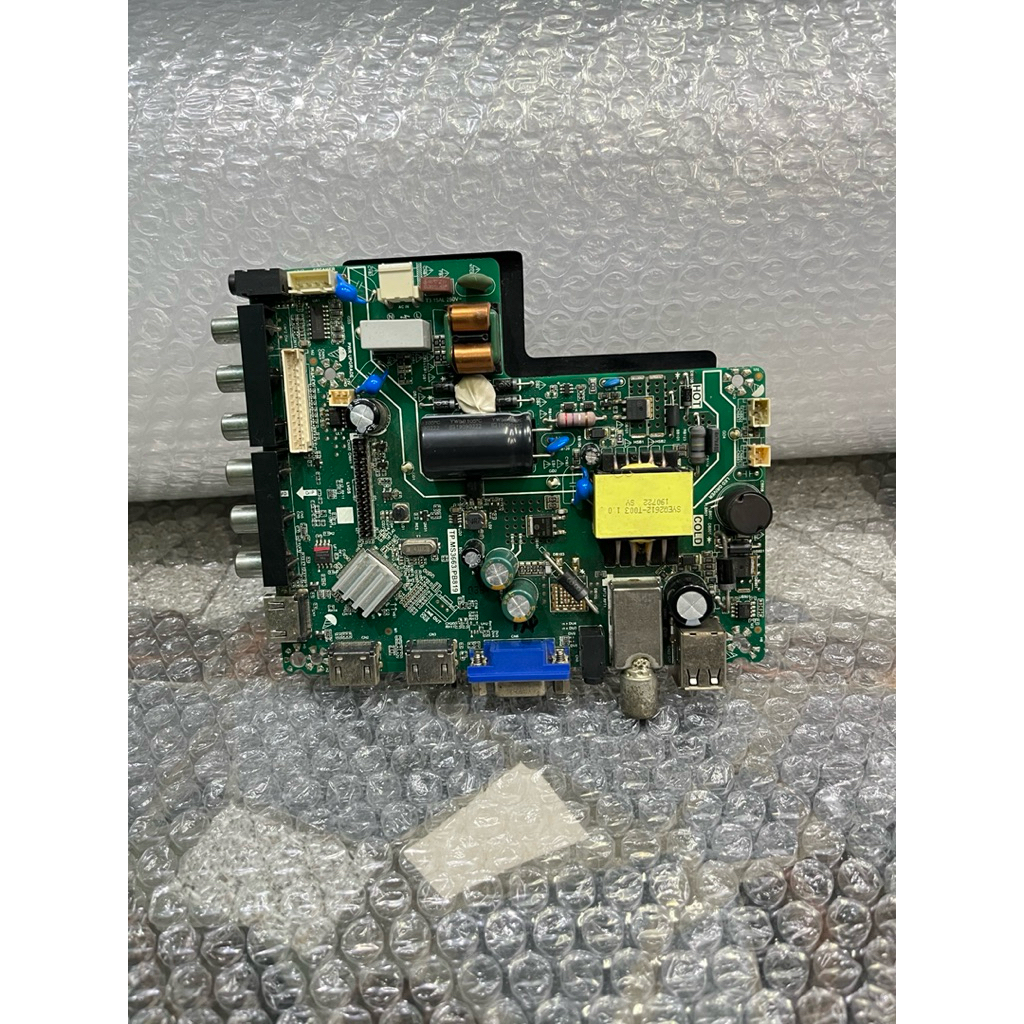 MB TV AKARI LE-32V99T2 - MAINBOARD TV LED AKARI LE 32V99T2