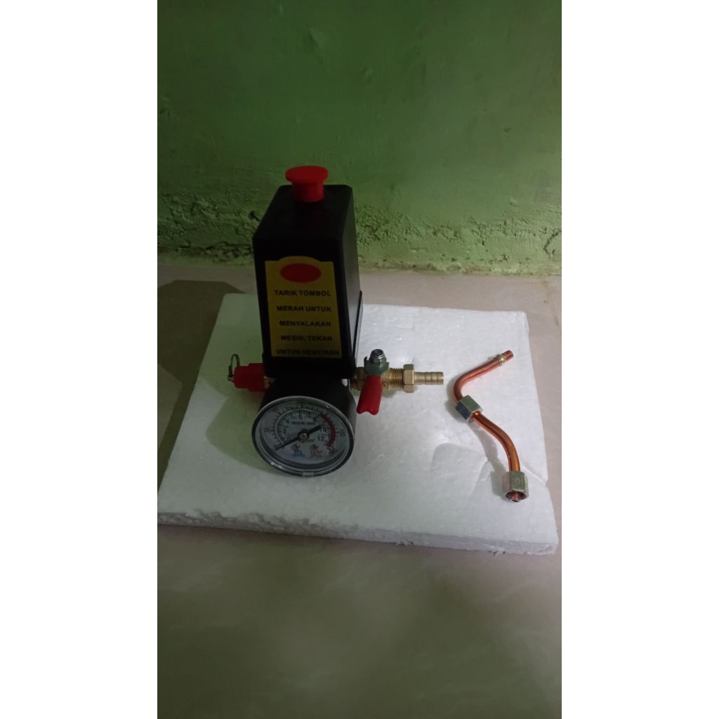 otomatis gauge pengatur angin bar kompresor angin