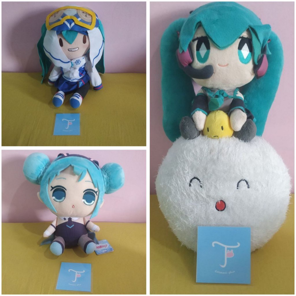 {Baca deskripsi} Boneka hatsune miku ori, dll