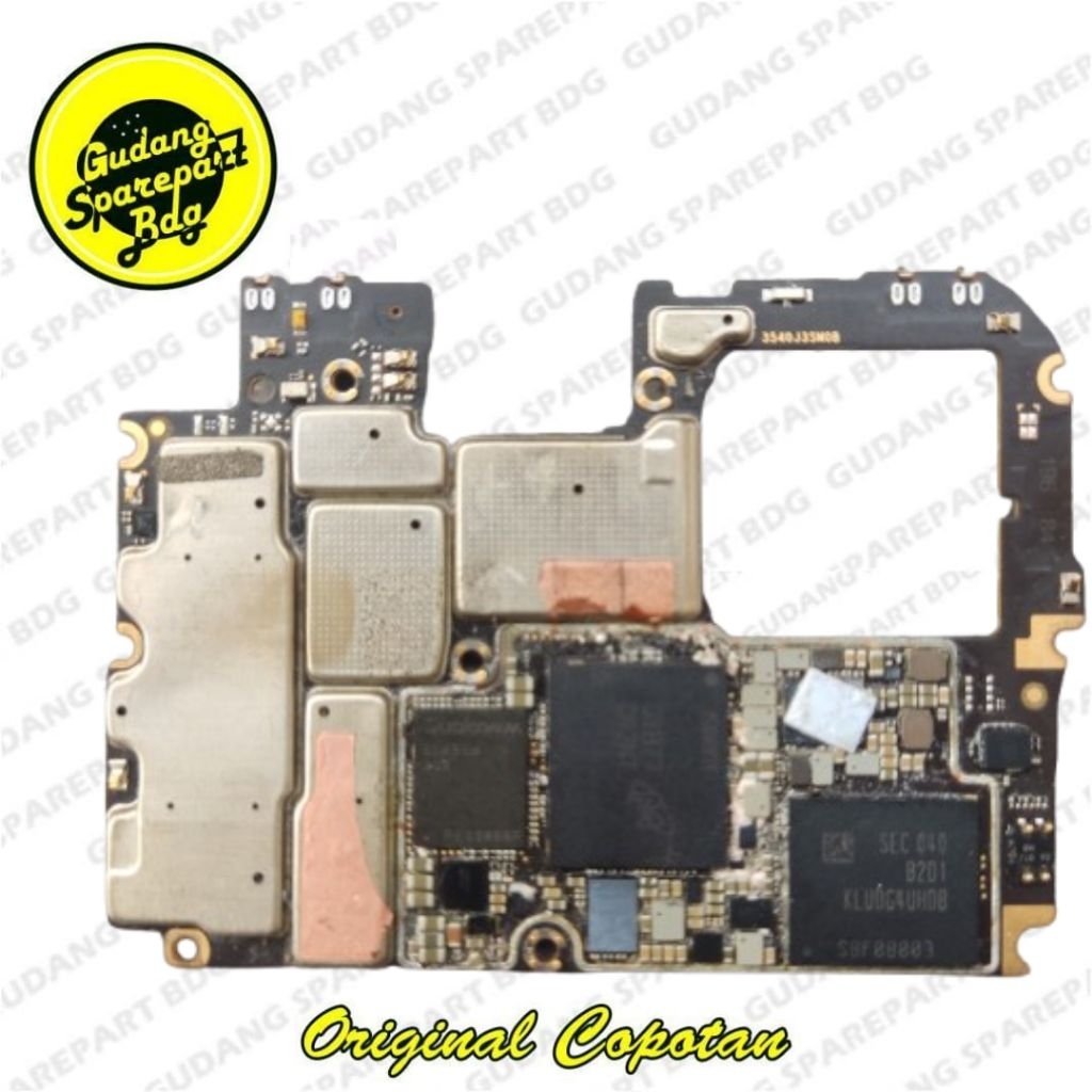 Mesin MI 10T Pro kondisi mati total