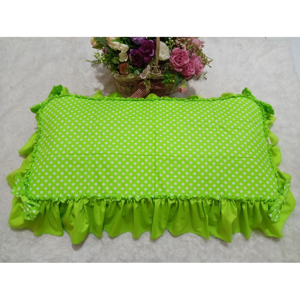 tutup kompor cantik,tutup kompor hijau, penutup kompor aestetik, penutup kompor dua tungku,