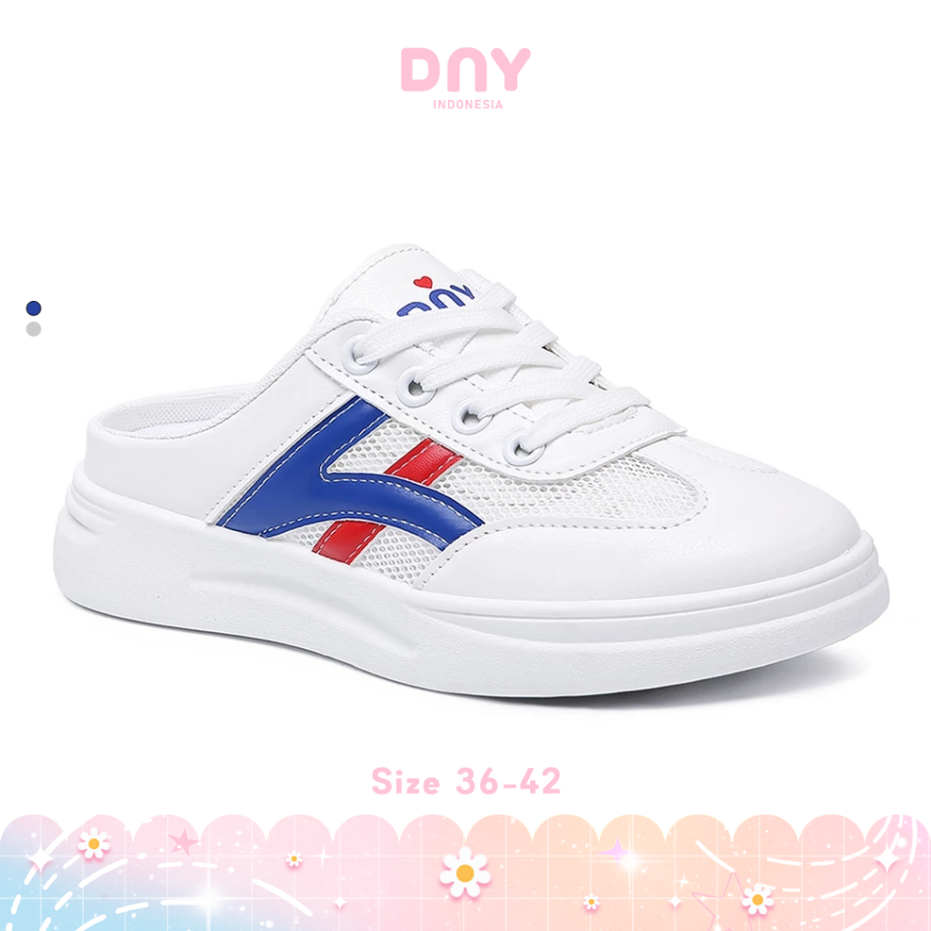 Sepatu DNY Sepatu Sandal Wanita Sendal Selop Wanita Spatu Sandal Cewek Import Kekinian 0019