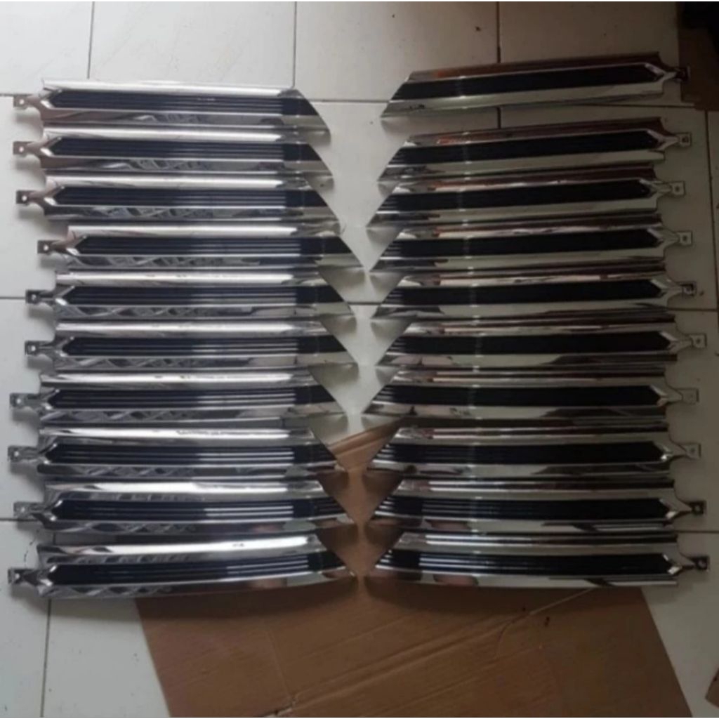 List Gril Bumper depan Suzuki XL7.
