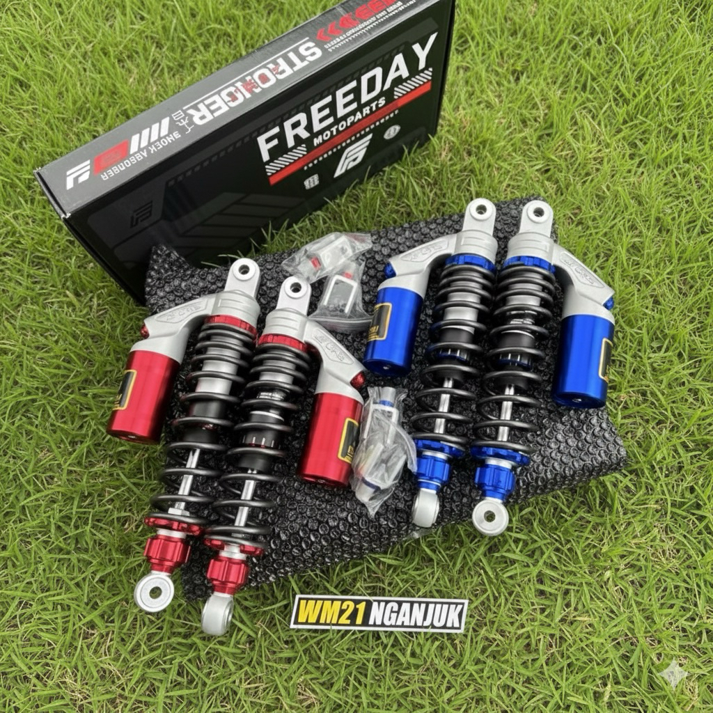 Freeday Tabung Stronger Tabung Fungsi Universal Motor 280 320 340 Sok Tabung Fungsi Freeday Shock Sh