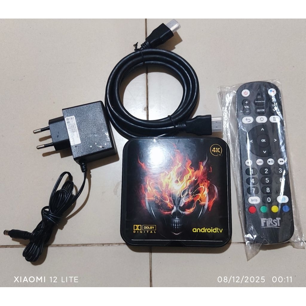 stb hg680FJ sudah root