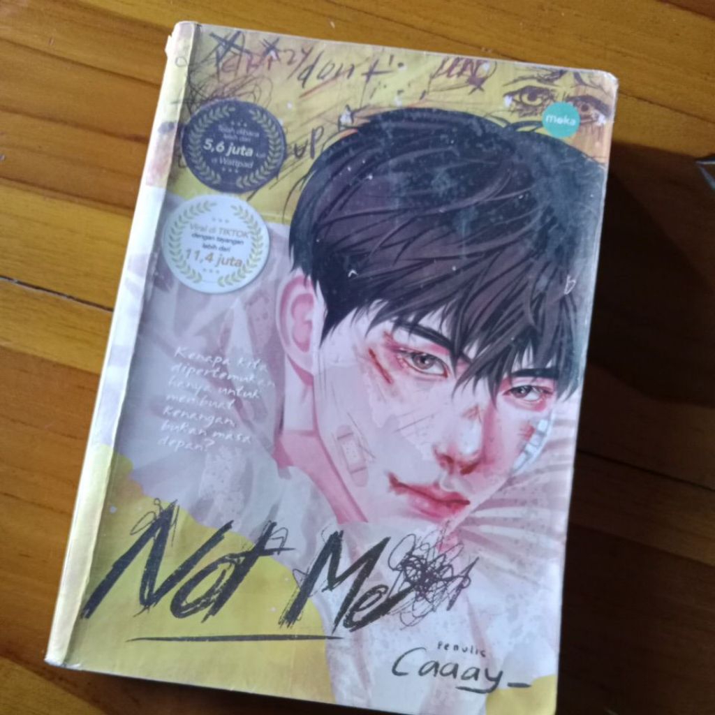 Novel Not Me Preloved