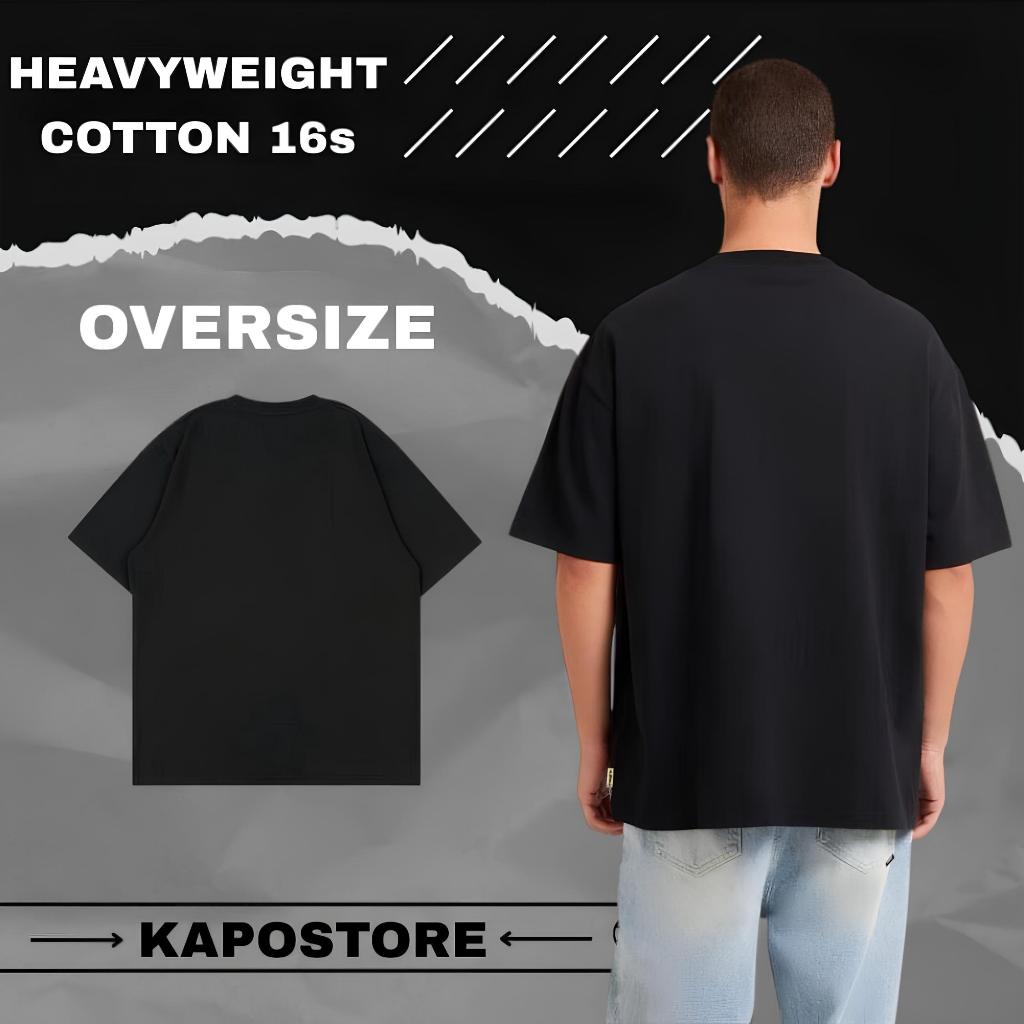 KAOS OVERSIZE 16s HEAVYWEIGHT COTTON POLOS