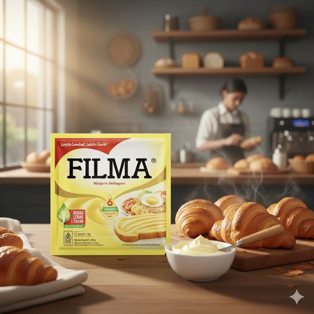 Filma Margarine / Margarin Filma 200gr