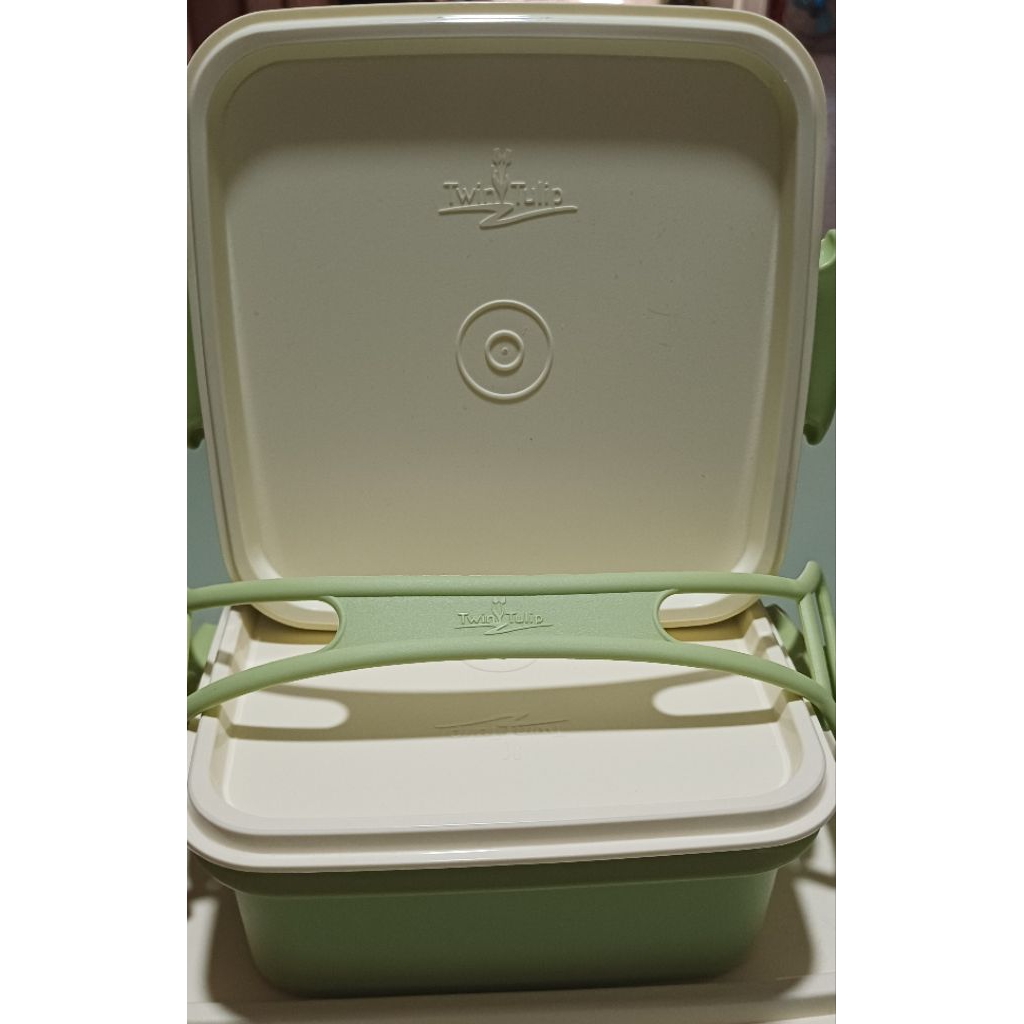 Twin tulip TUPPERWARE rantang 3 susun